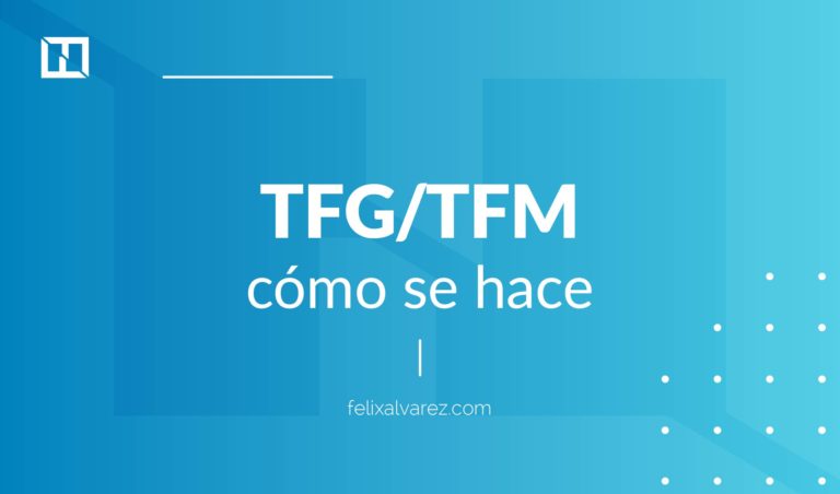 Cómo hacer un TFG TFM de marketing digital
